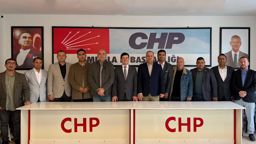 CHP Muğla İl Başkanlığı'na Sendika Ziyareti