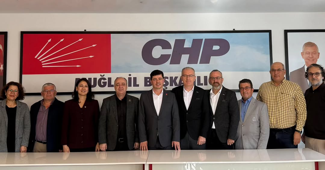 CHP Muğla İl Başkanlığı'na Sendika Ziyareti