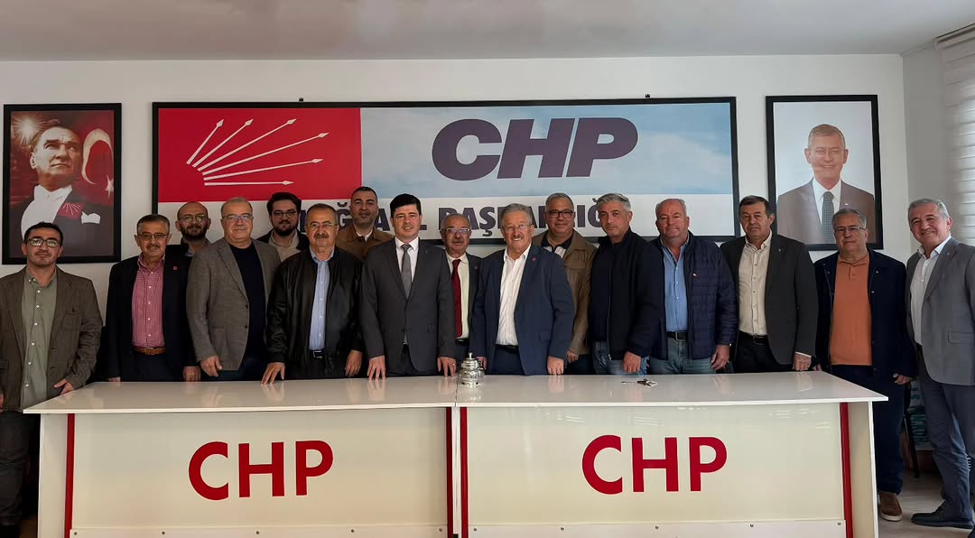 CHP Muğla İl Başkanı'na Yatağan'dan Ziyaret