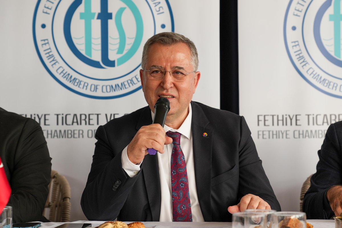 Göcek'teki İşletmelerin Sorunları ve Mapa Şamandıra Projesi FTSO Toplantısında Masaya Yatırıldı