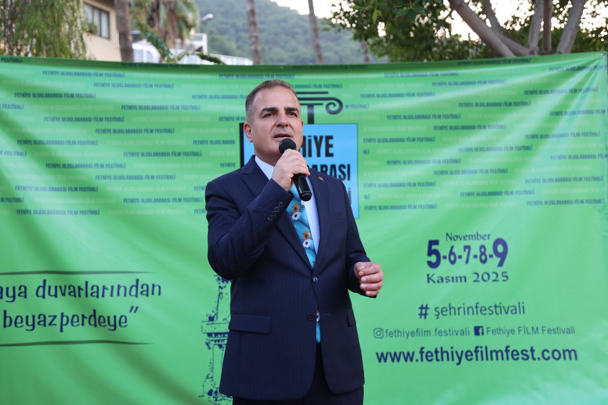 Fethiye Uluslararası Film Festivali Muğla Valisi'nin Katılımıyla Açıldı