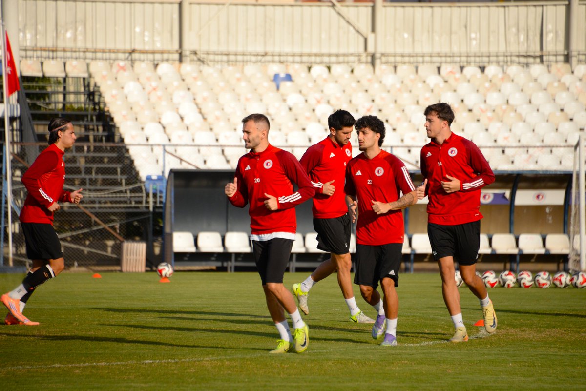 Fethiye Spor'da 5 Kasım Antrenmanı Yoğun Geçti