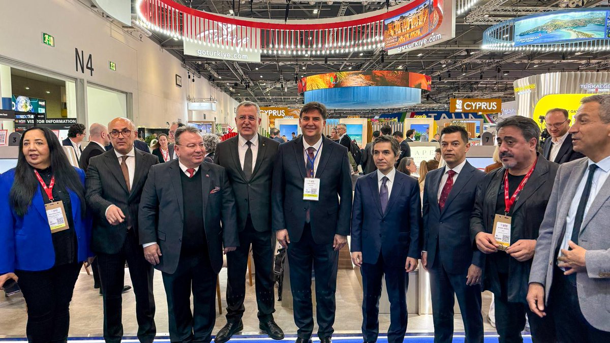 Fethiye'nin Turizm Potansiyeli Londra'daki Prestijli WTM Fuarda Tanıtılıyor