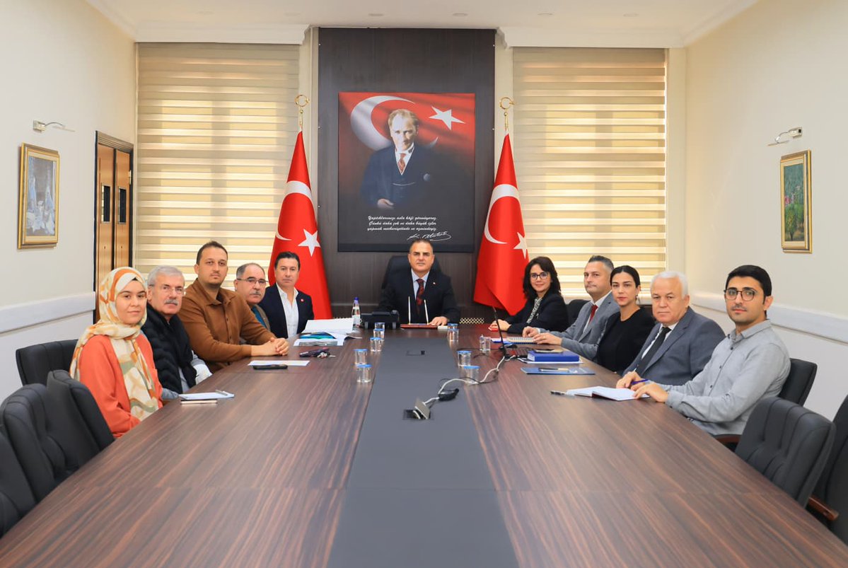 Muğla'da Organize Sanayi Bölgesi Projeleri Masaya Yatırıldı