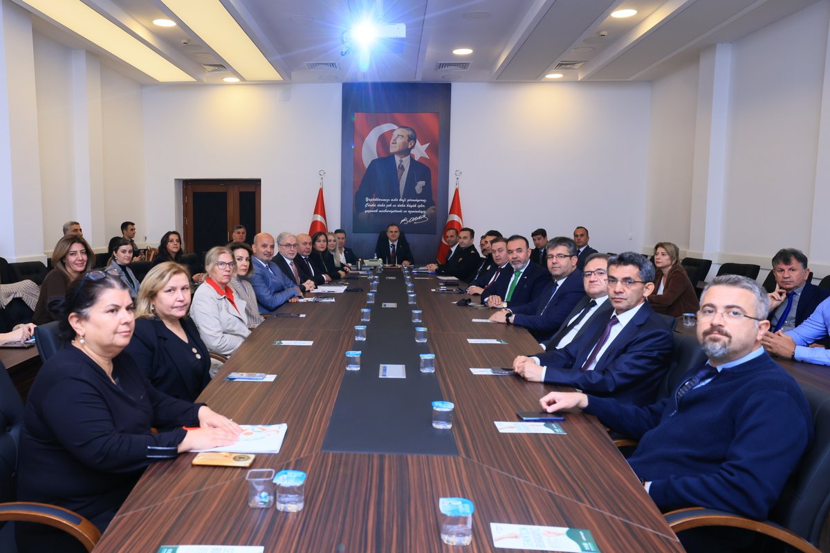 Muğla'da Bağımlılıkla Mücadele İçin Koordinasyon Toplantısı Yapıldı