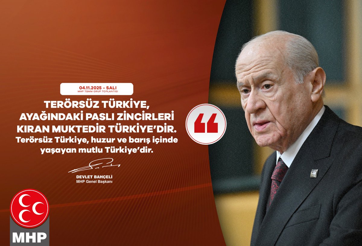 Bahçeli: