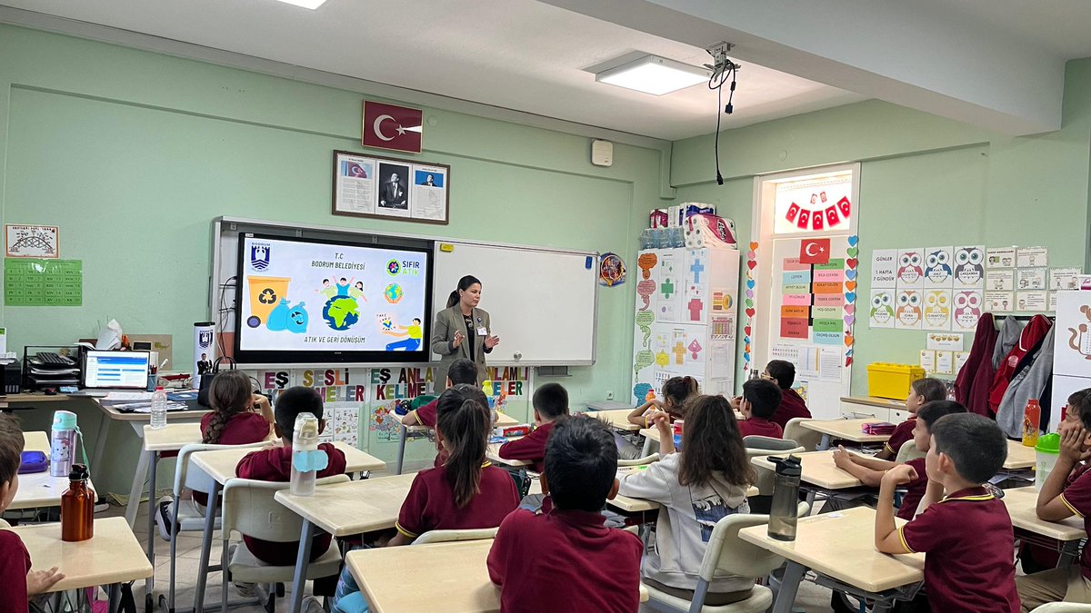 Bodrum'da 5 Bin Öğrenciye Sıfır Atık Eğitimi Verilecek