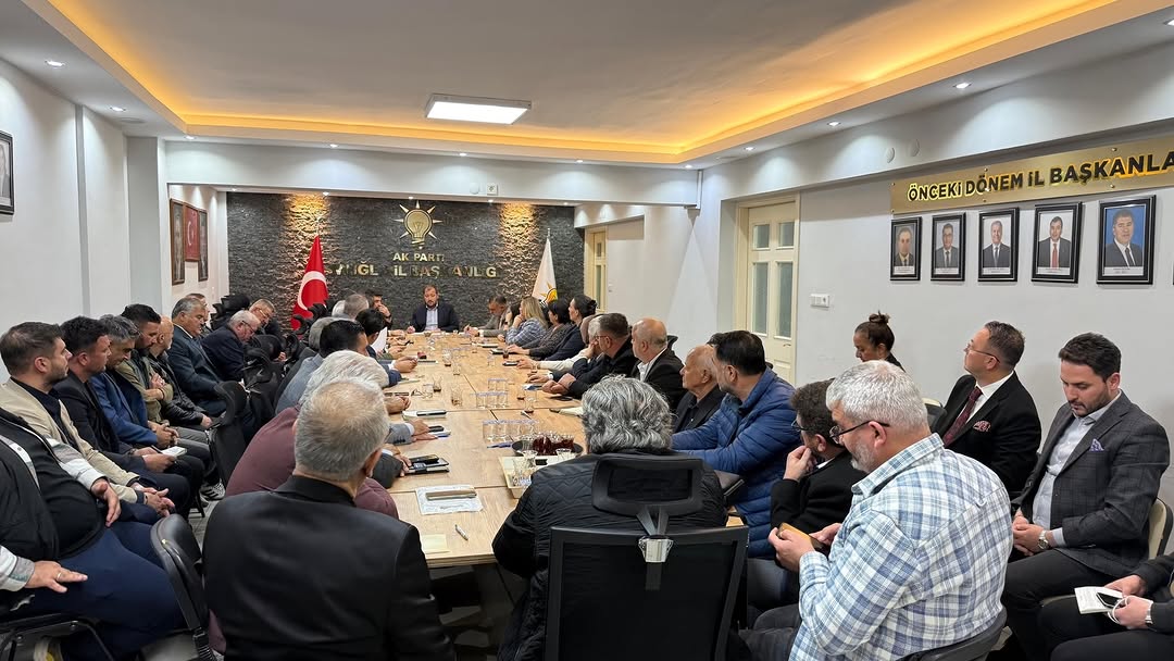 AK Parti Muğla'da İl Yönetim Kurulu Toplantısı Gerçekleştirildi