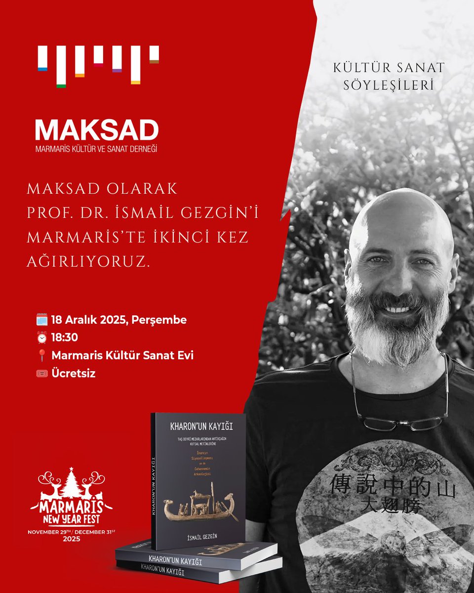 Marmaris'te Kültür Sanat Rüzgarları: Prof. Dr. İsmail Gezgin ile
