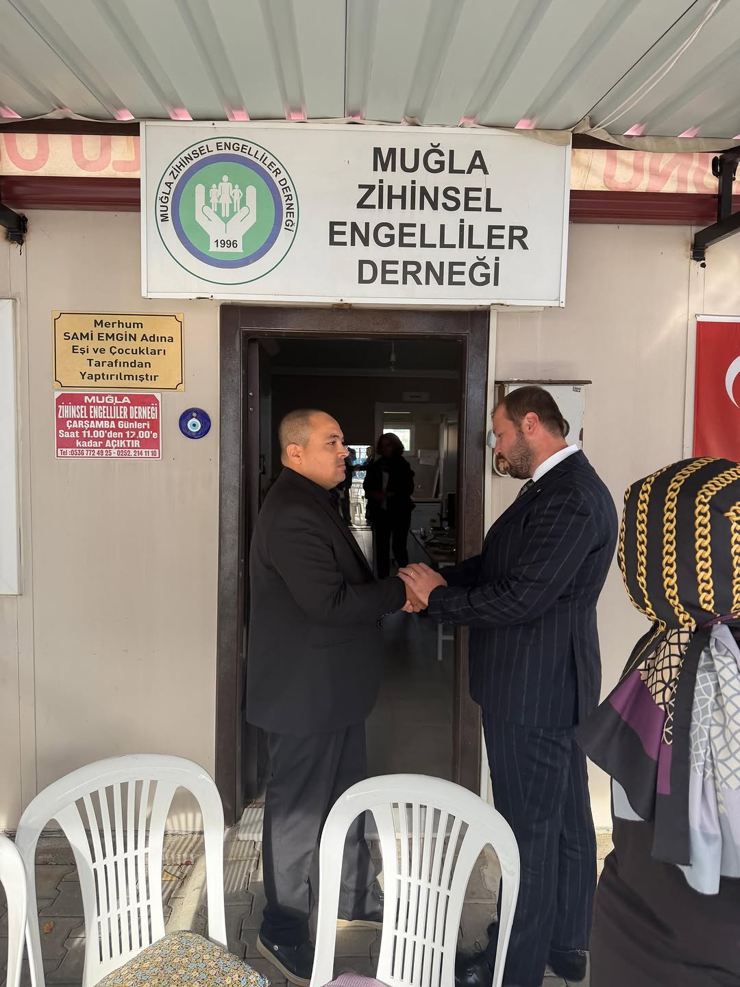 AK Parti Muğla İl Başkanı'ndan 3 Aralık Dünya Engelliler Günü Ziyareti