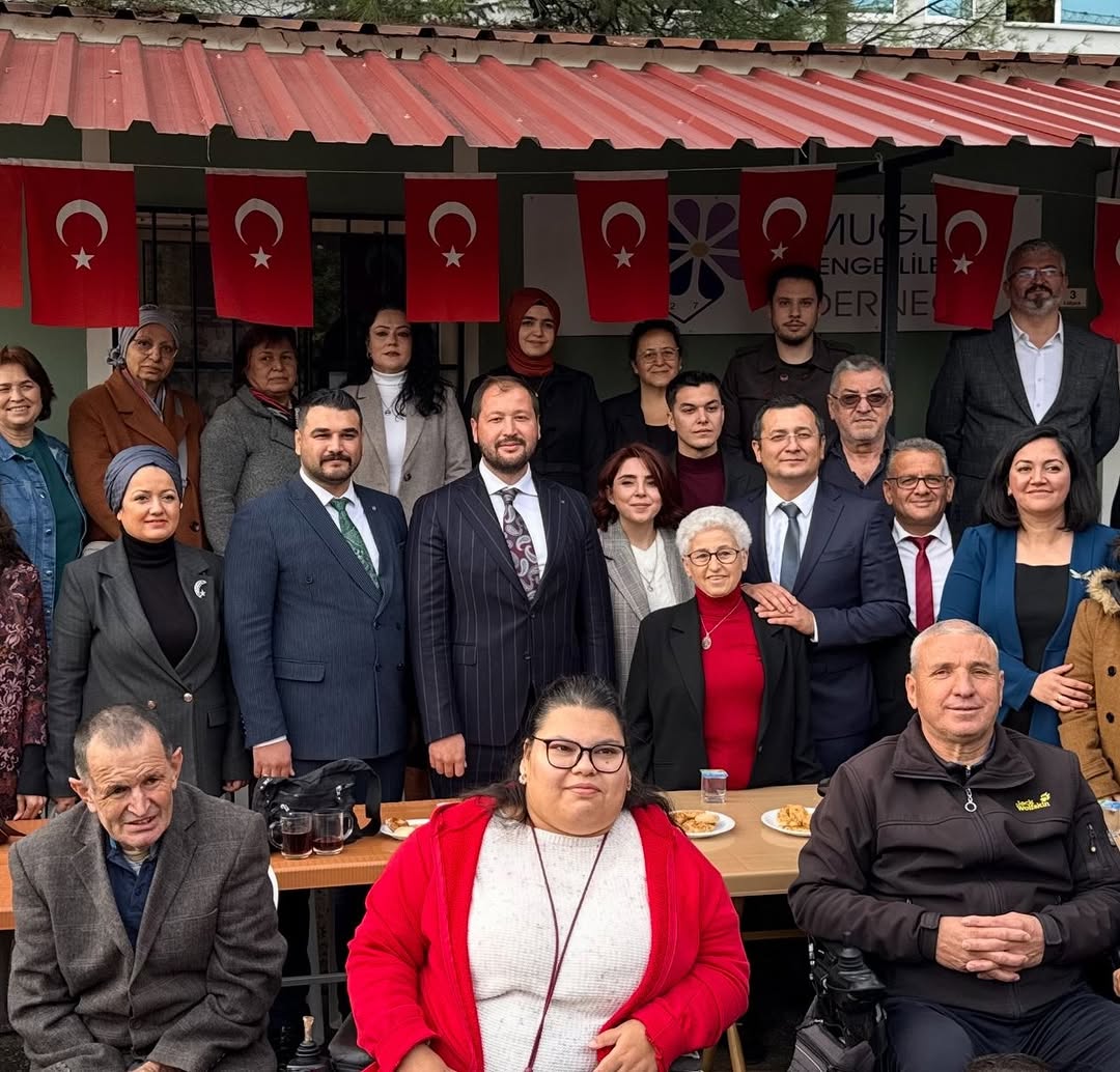 AK Parti Muğla İl Başkanlığı, Dünya Engelliler Günü'nde Anlamlı Ziyaret Gerçekleştirdi