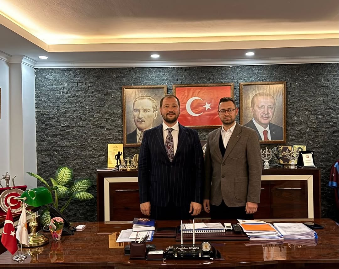 AK Parti Muğla İl Başkanı'na Gençlik Merkezi Ziyareti