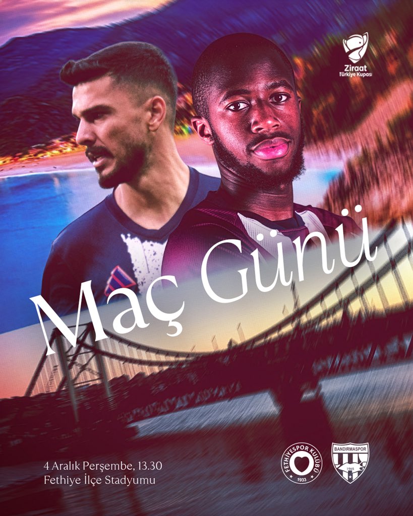 Fethiyespor, Ziraat Türkiye Kupası'nda Bandırmaspor'u Konuk Edecek