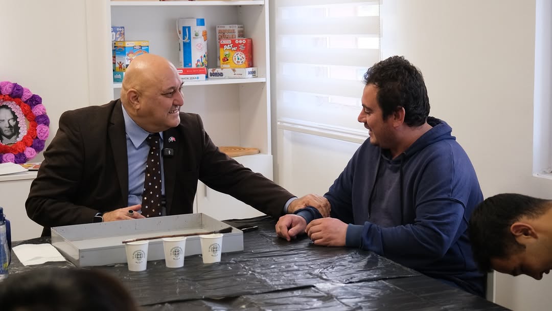 Yatağan Belediye Başkanı Mesut Günay, 3 Aralık Dünya Engelliler Günü'nde Özel Gereksinimli Bireylerle Buluştu