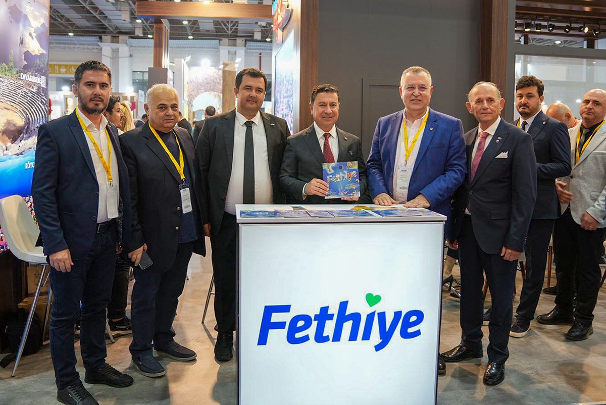 Fethiye ve Seydikemer, İzmir'deki Turizm Fuarında Tanıtıldı