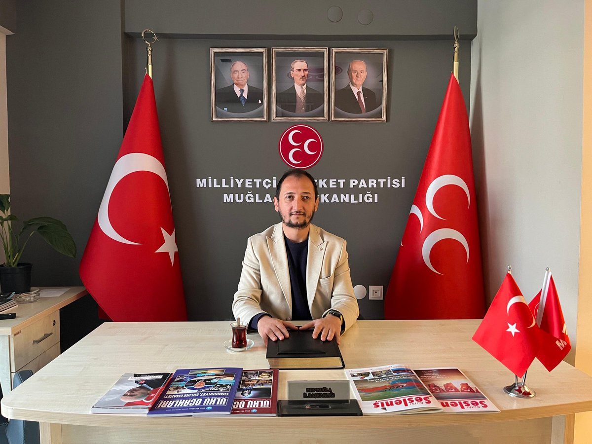 MHP Muğla İl Başkanlığı'nda Basın Sorumlusu Nöbette