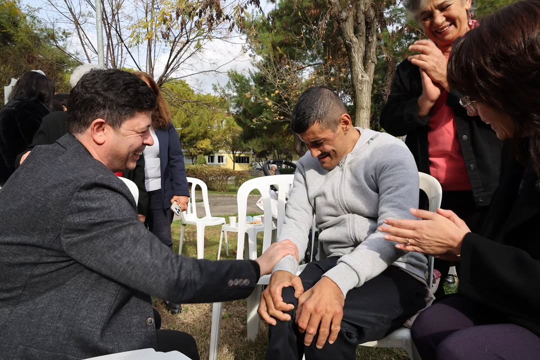 CHP Muğla İl Başkanlığı 3 Aralık Dünya Engelliler Günü'nde Ziyaretlerde Bulundu