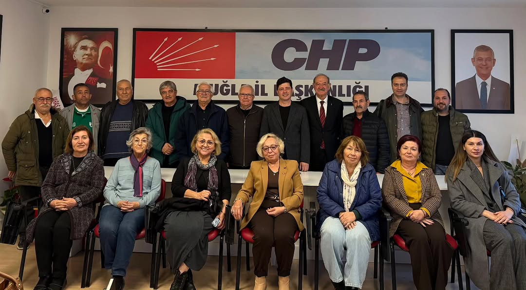 CHP Muğla İl Başkanlığı'na ADD'den Ziyaret