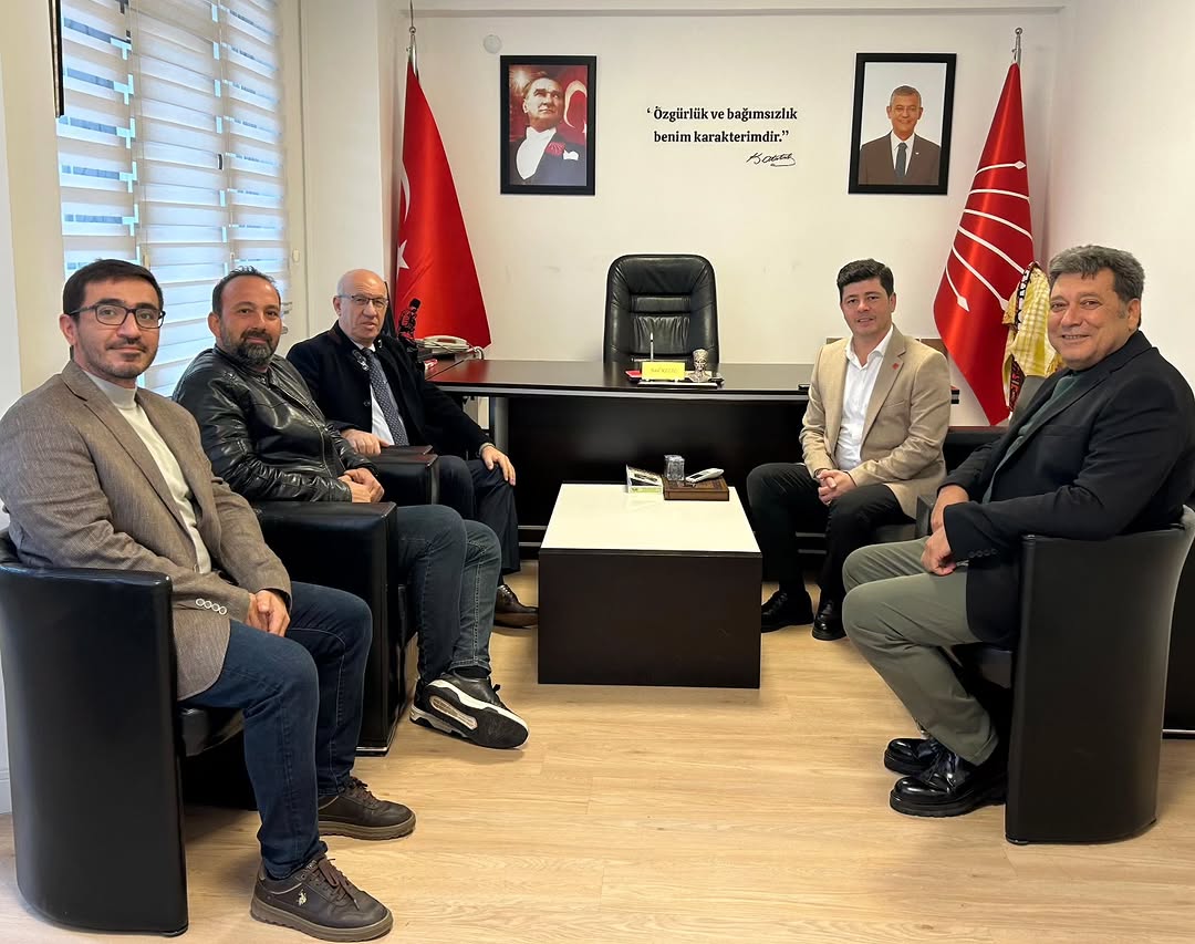 CHP Muğla İl Başkanlığı'na Datça Belediye Başkanı'ndan Ziyaret