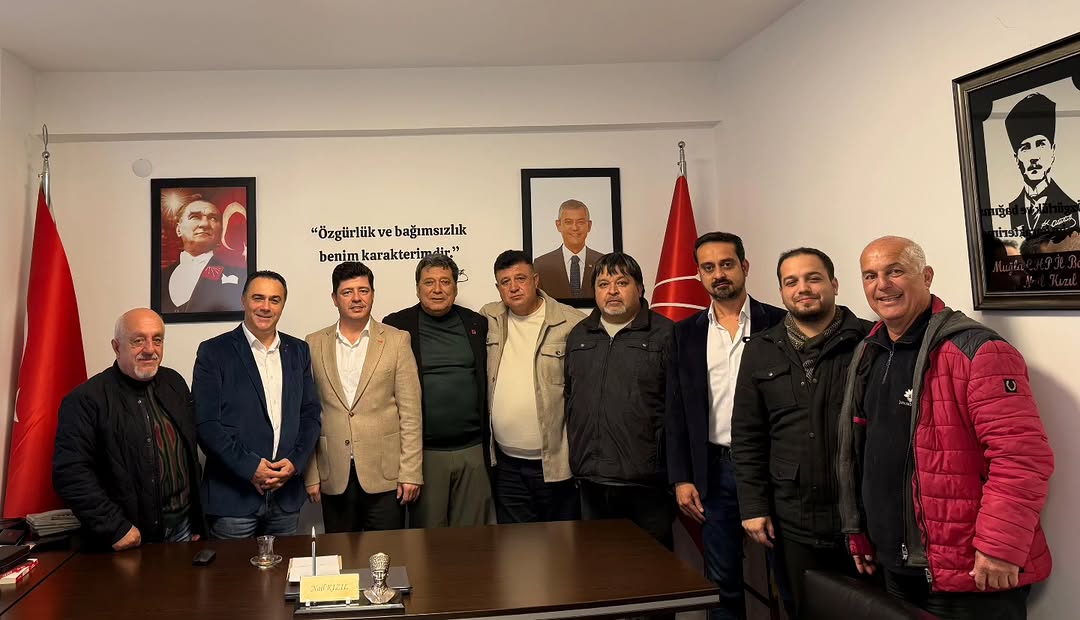 CHP Muğla İl Başkanlığı'na Köyceğiz'den Ziyaret