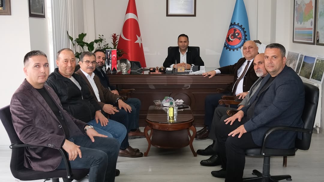 Yatağan Belediye Başkanı Günay, Dünya Madenciler Günü'nde Sendika Ziyaretinde Bulundu
