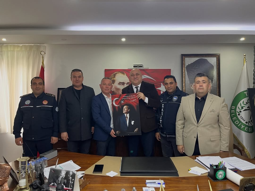 Yatağan Belediye Başkanı Mesut Günay, Tüm Yerel Sen Heyetini Ağırladı