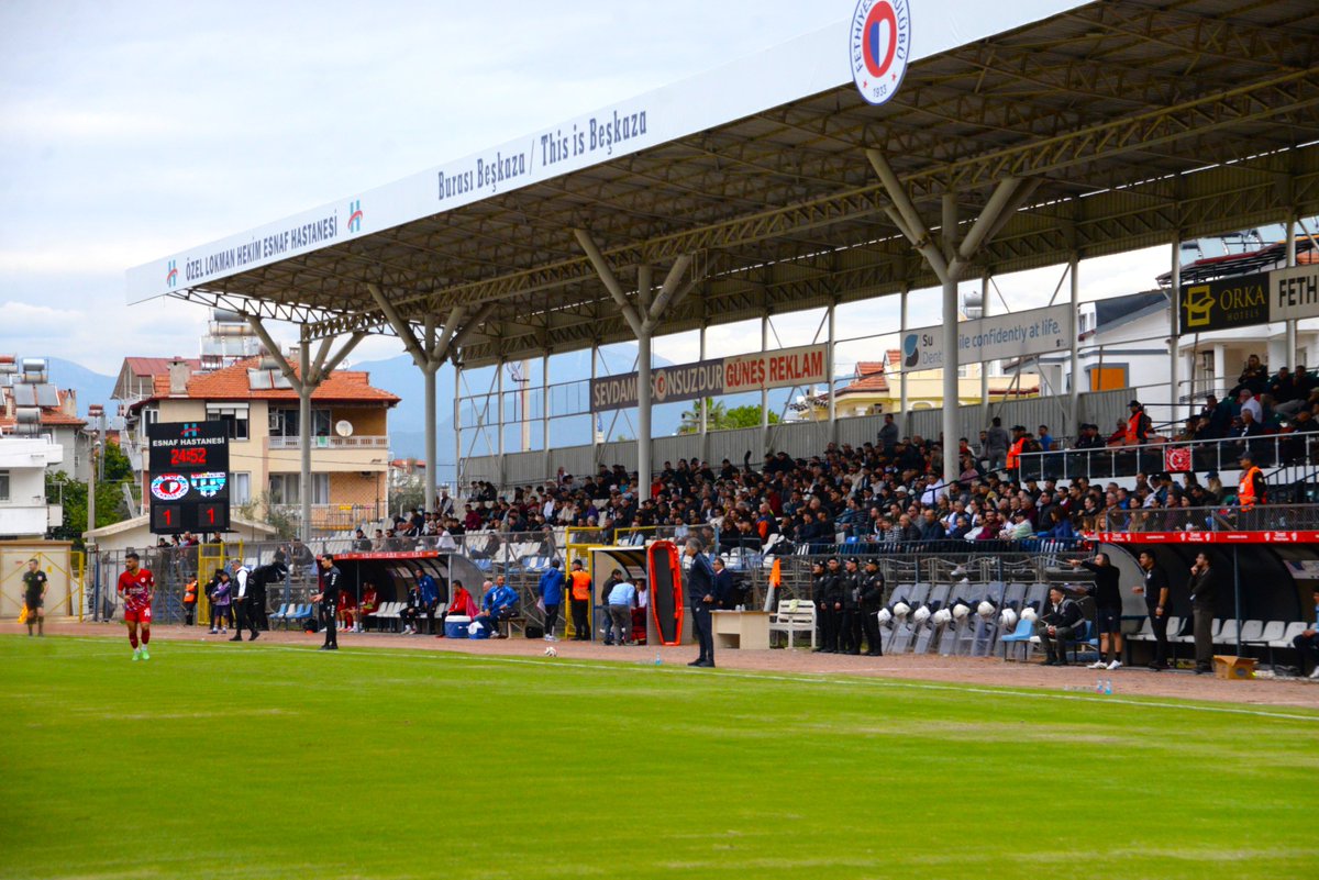 Fethiyespor Taraftarlarını Kahramanmaraş İstiklal Maçına Davet Ediyor
