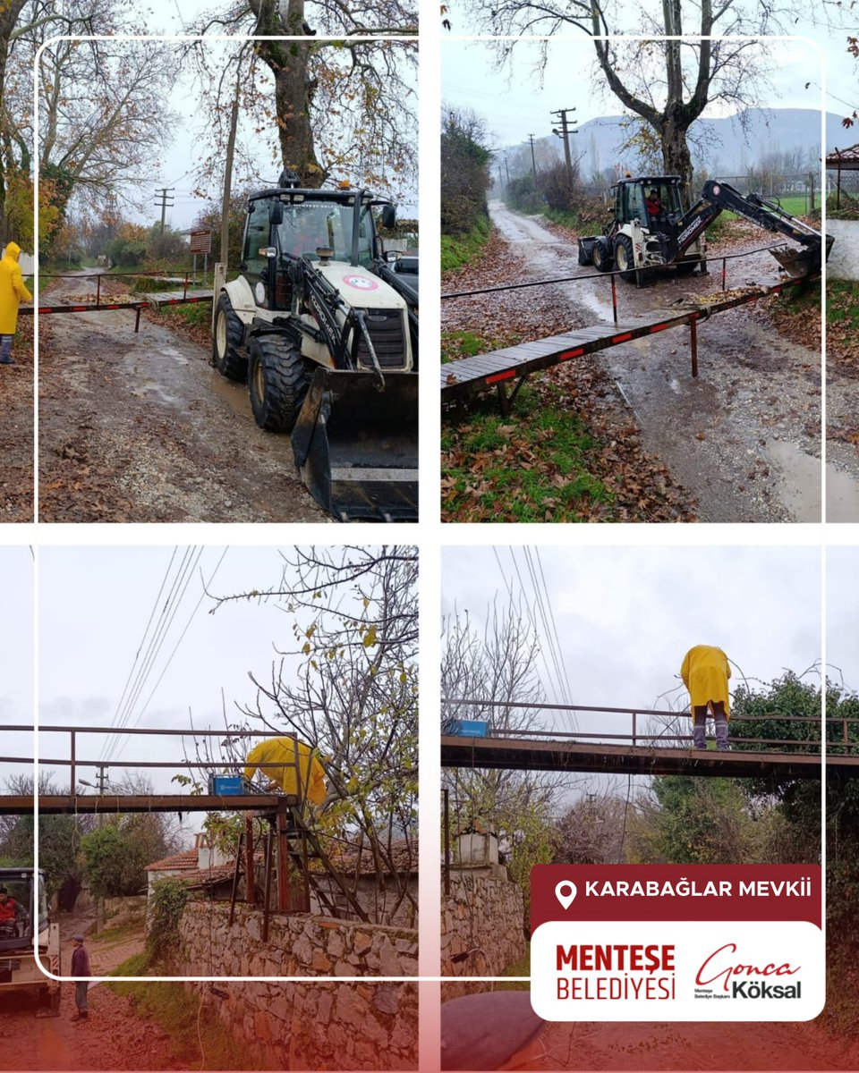 Menteşe Belediyesi Orhaniye Mahallesi'nde Altyapı ve Park Çalışmalarını Tamamladı