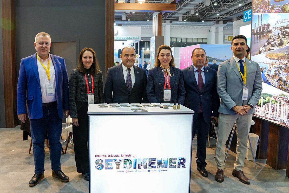 Fethiye ve Seydikemer, İzmir Turizm Fuarı'nda Tanıtıldı