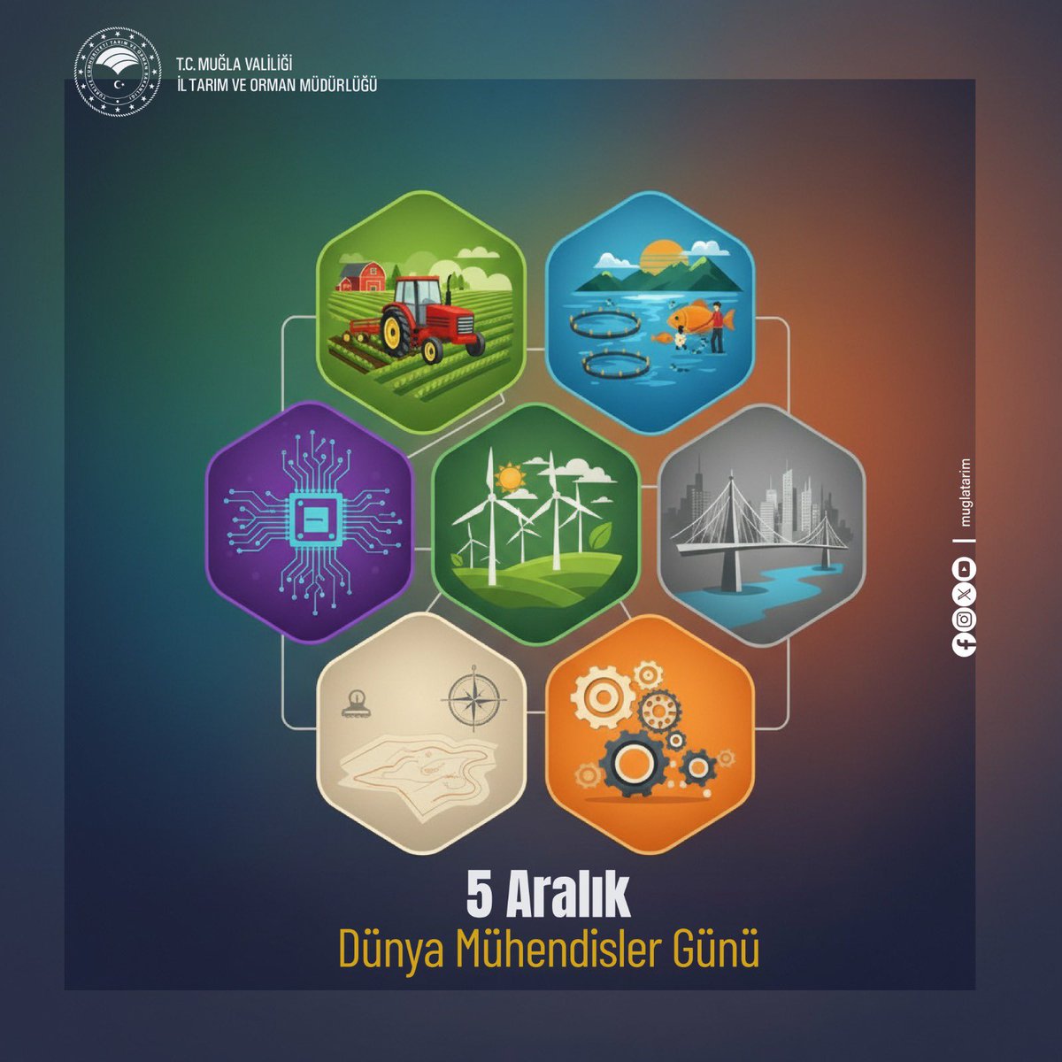 Muğla'da Mühendisler Günü Kutlandı