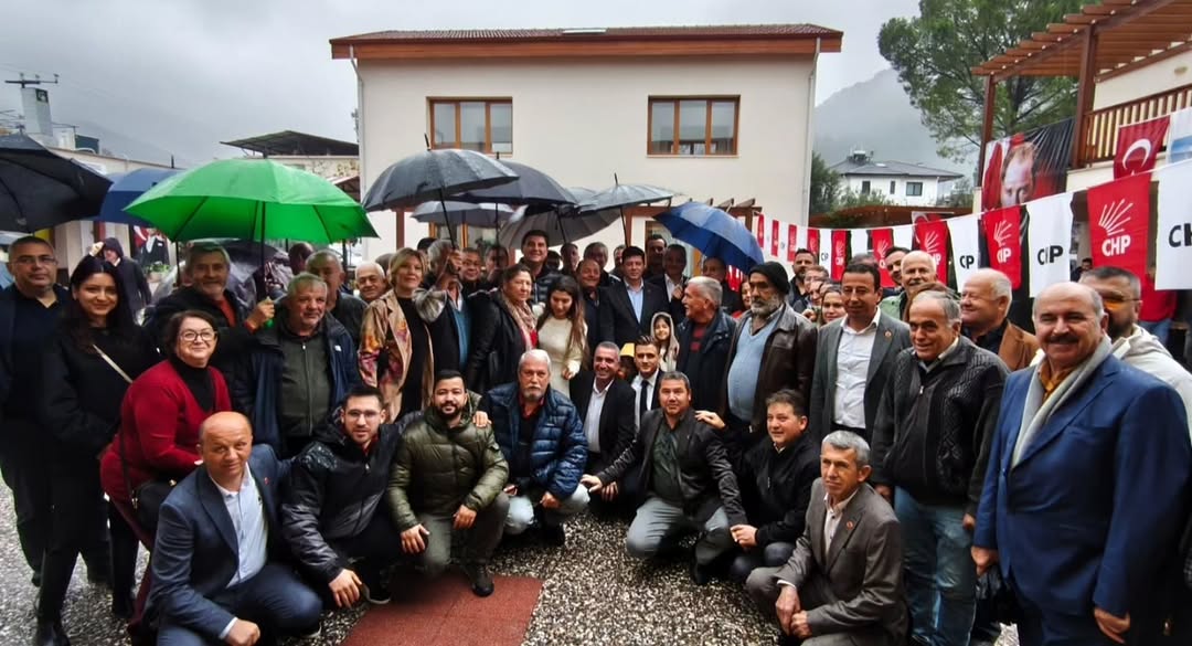 CHP Muğla İl Başkanı Nail Kızıl, Fethiye'de Birlik ve Beraberlik Kahvaltısında Üyelerle Buluştu