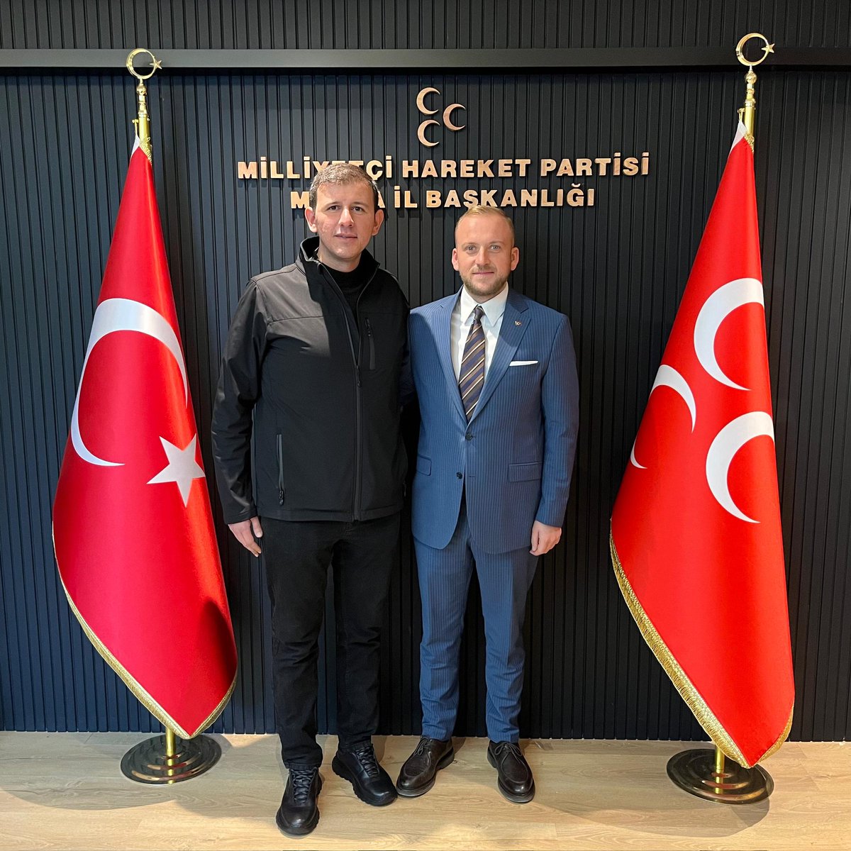 MHP Muğla İl Başkanı Burak Demirel, Ziyaretçi Kabul Etti