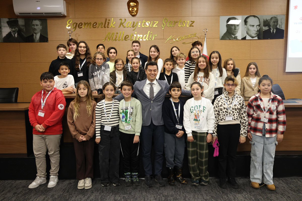 Marmaris'te Çocuk Meclisi 2. Toplantısını Gerçekleştirdi: Yeni Yönetim Belirlendi