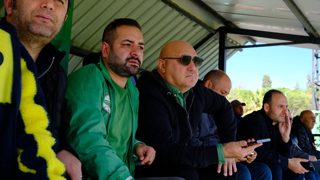 Yatağan Belediye Başkanı Günay, Yatağanspor'un Maçını Tribünden Takip Etti