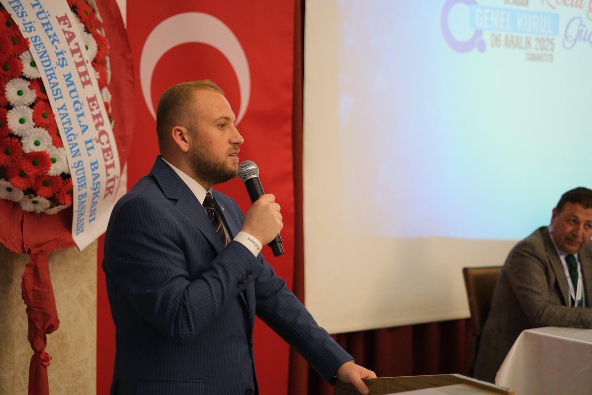 MHP'den Türk Eğitim Sen Muğla İl Kongresi'ne Katılım