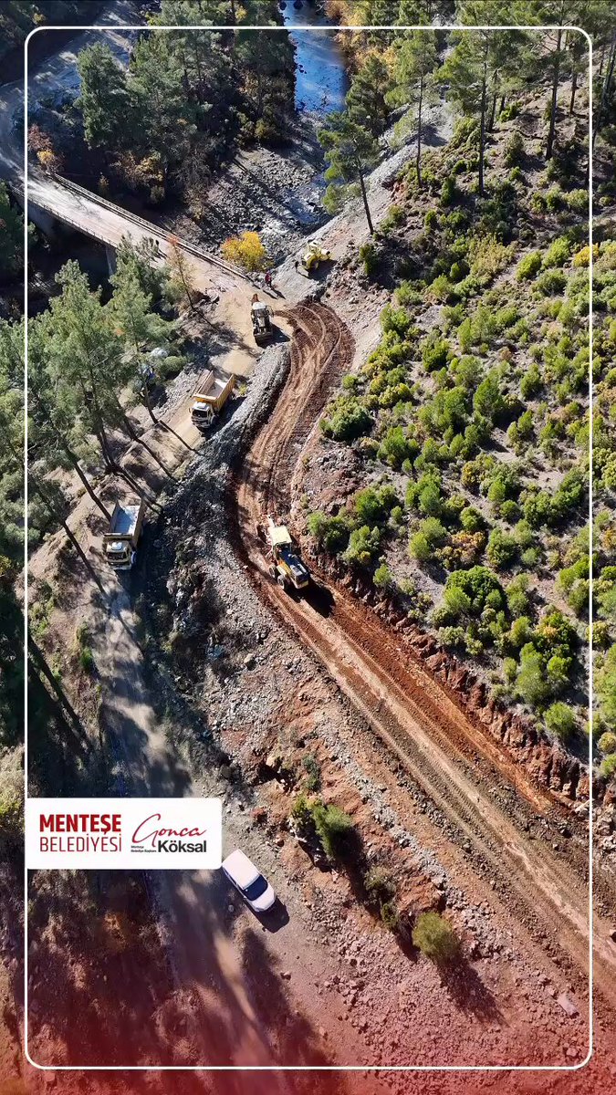 Menteşe Belediyesi Ekipleri İlçenin Dört Bir Yanında Hizmet İçin Sahada