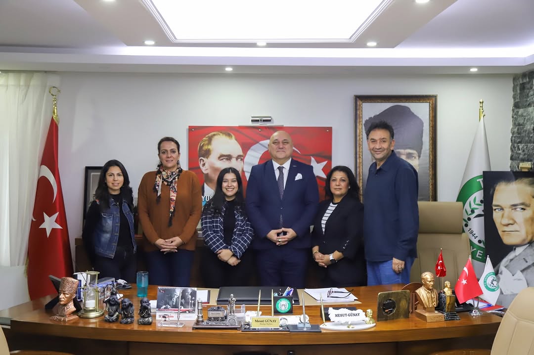 Yatağan Belediye Başkanı Mesut Günay, Muğla Medya Grubu Temsilcilerini Ağırladı