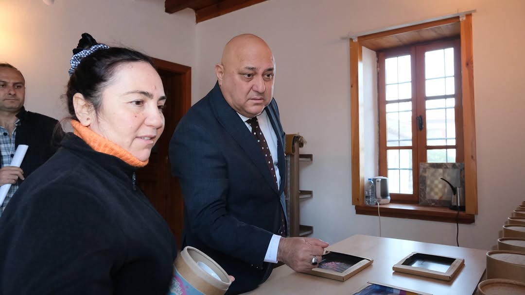 Yatağan Belediye Başkanı Bozüyük Mahallesi'nde İncelemelerde Bulundu