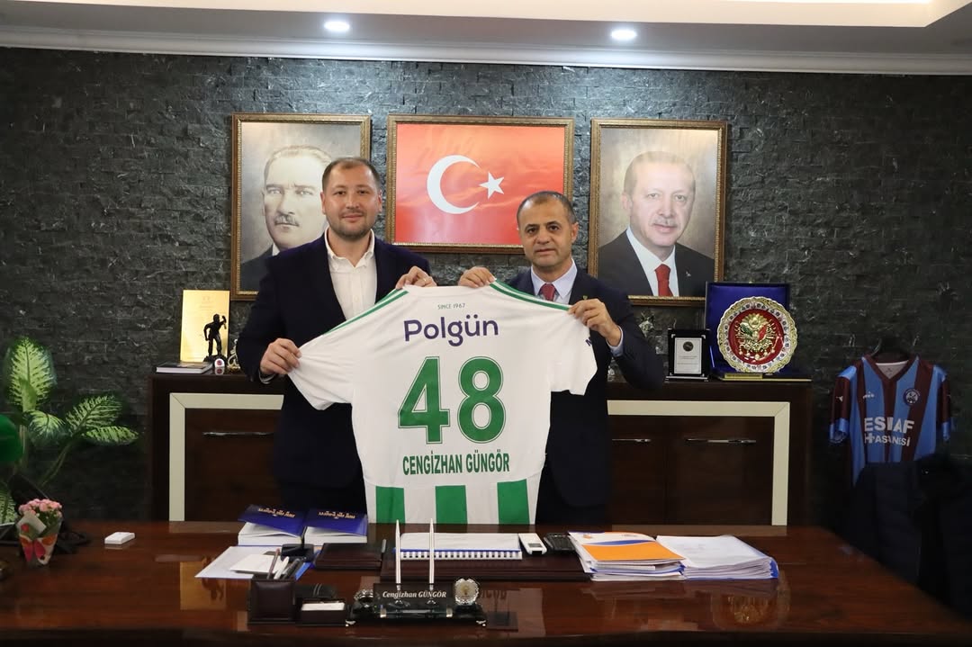 Muğlaspor Yönetimi AK Parti Muğla İl Başkanlığını Ziyaret Etti