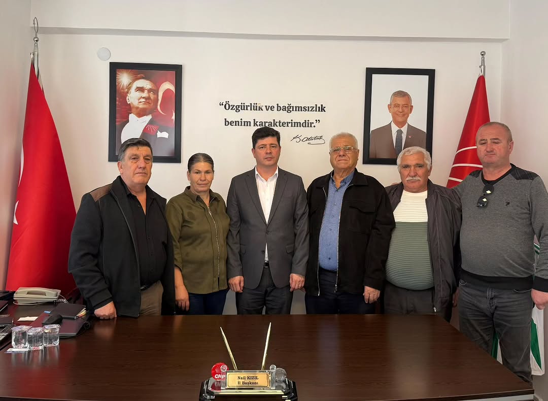 CHP Muğla İl Başkanlığı'na Yörük Türkmen Derneği'nden Ziyaret