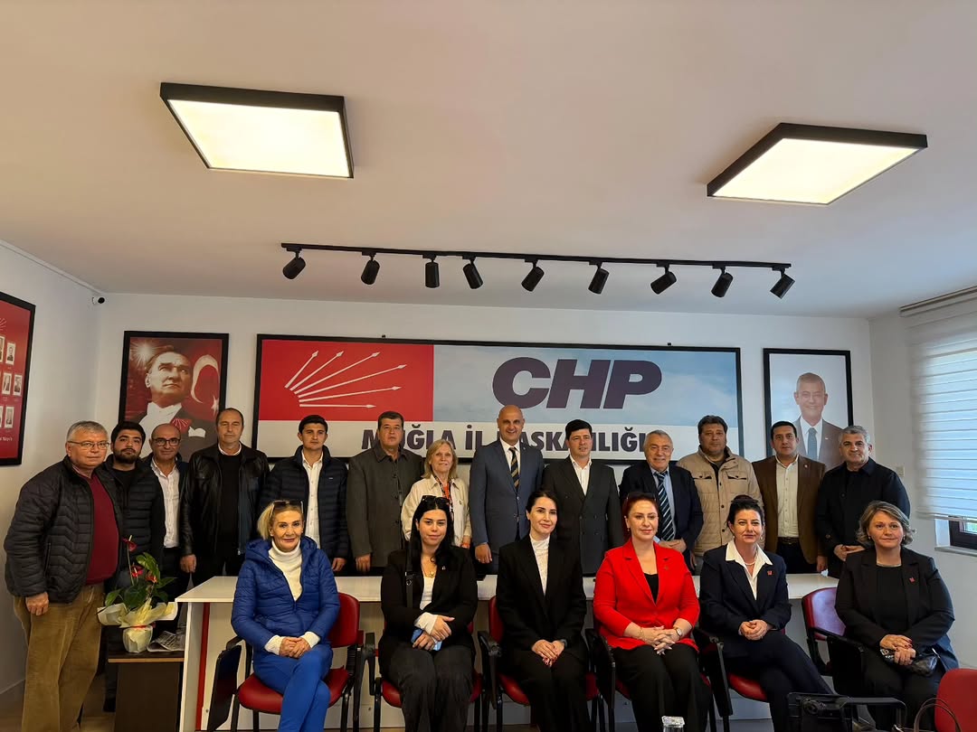 CHP Muğla İl Başkanlığı, Bodrum İlçe Yönetimi ile Güç Birliği Toplantısı Gerçekleştirdi
