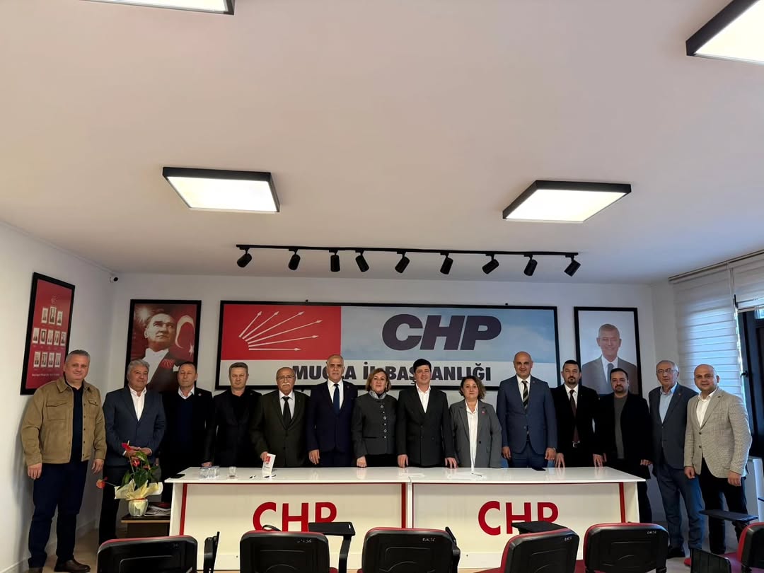 CHP Muğla'da Kapsamlı Toplantı ile Gelecek Stratejisini Belirledi