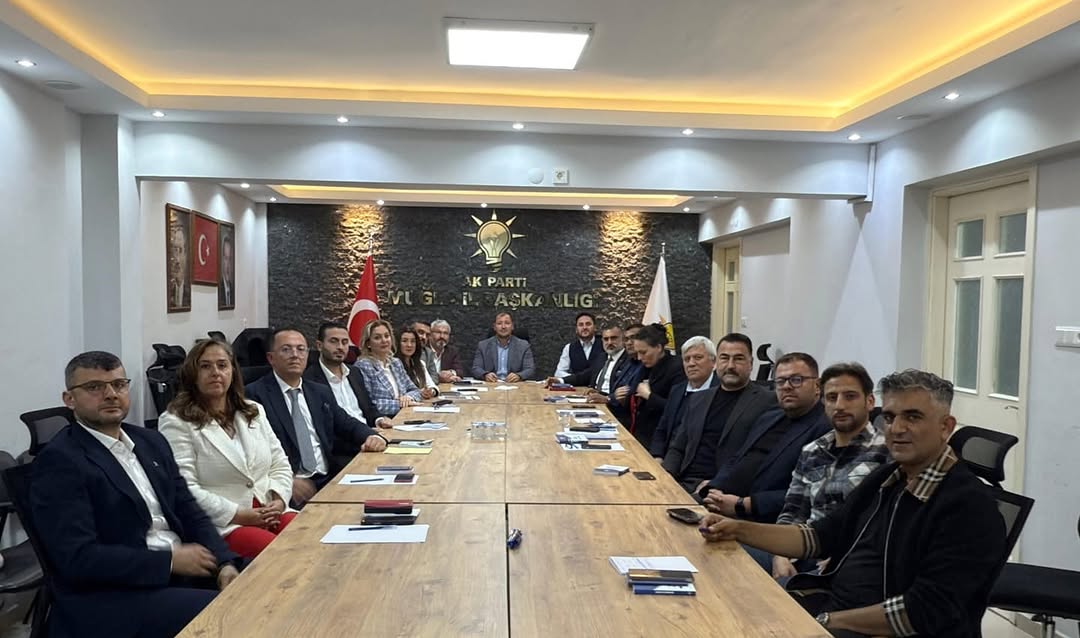 AK Parti Muğla İl Yürütme Kurulu Toplantısı Gerçekleştirildi