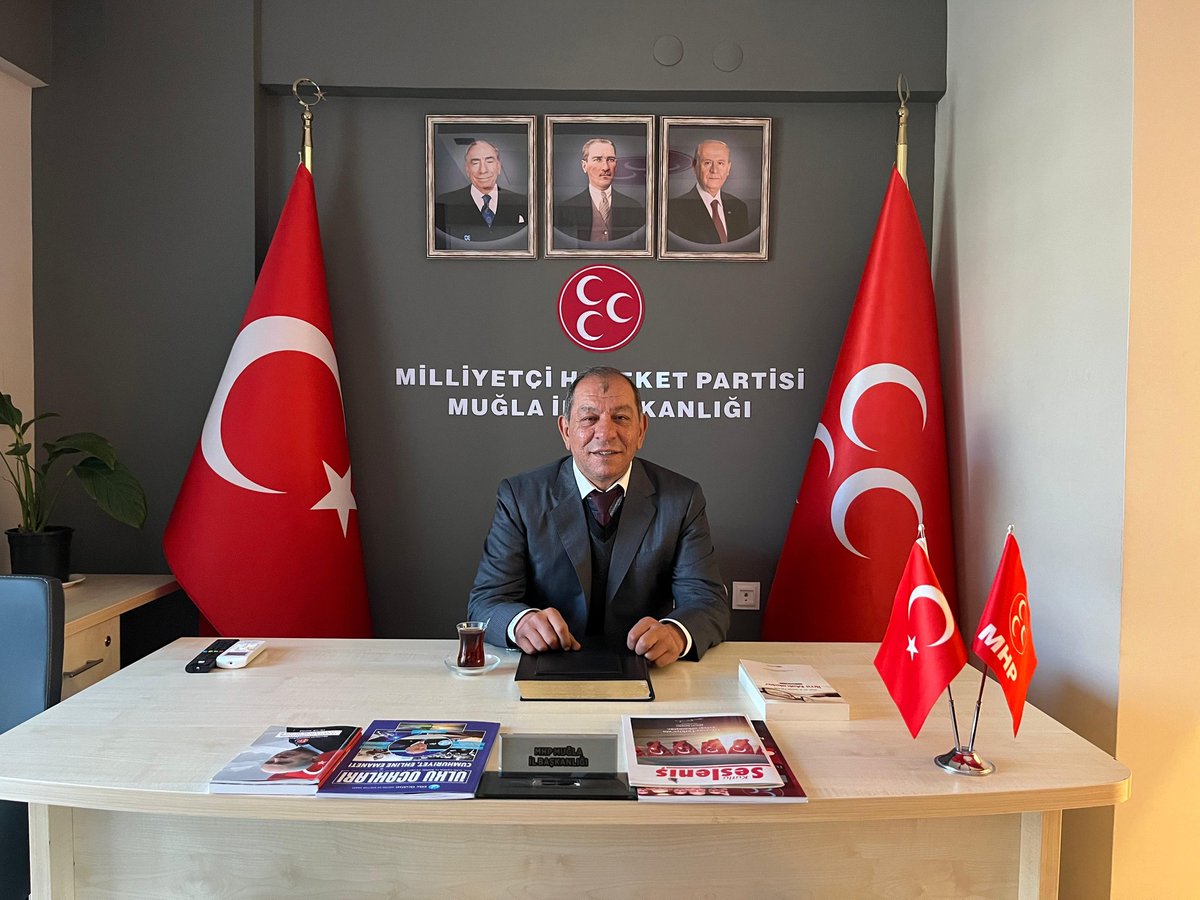 MHP Muğla İl Başkanlığı'nda Komisyon Başkanı Baltacı Vatandaş Kabulünde