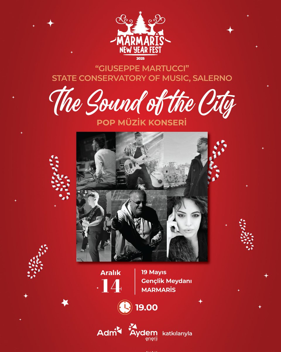 Marmaris'te İtalyan Müzisyenlerden Yeni Yıl Konseri