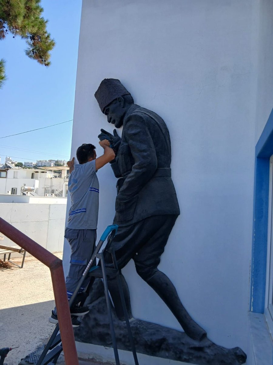 Bodrum'da Okullar Eğitime Hazırlanıyor: Bakım ve Onarım Çalışmaları Tam Gaz