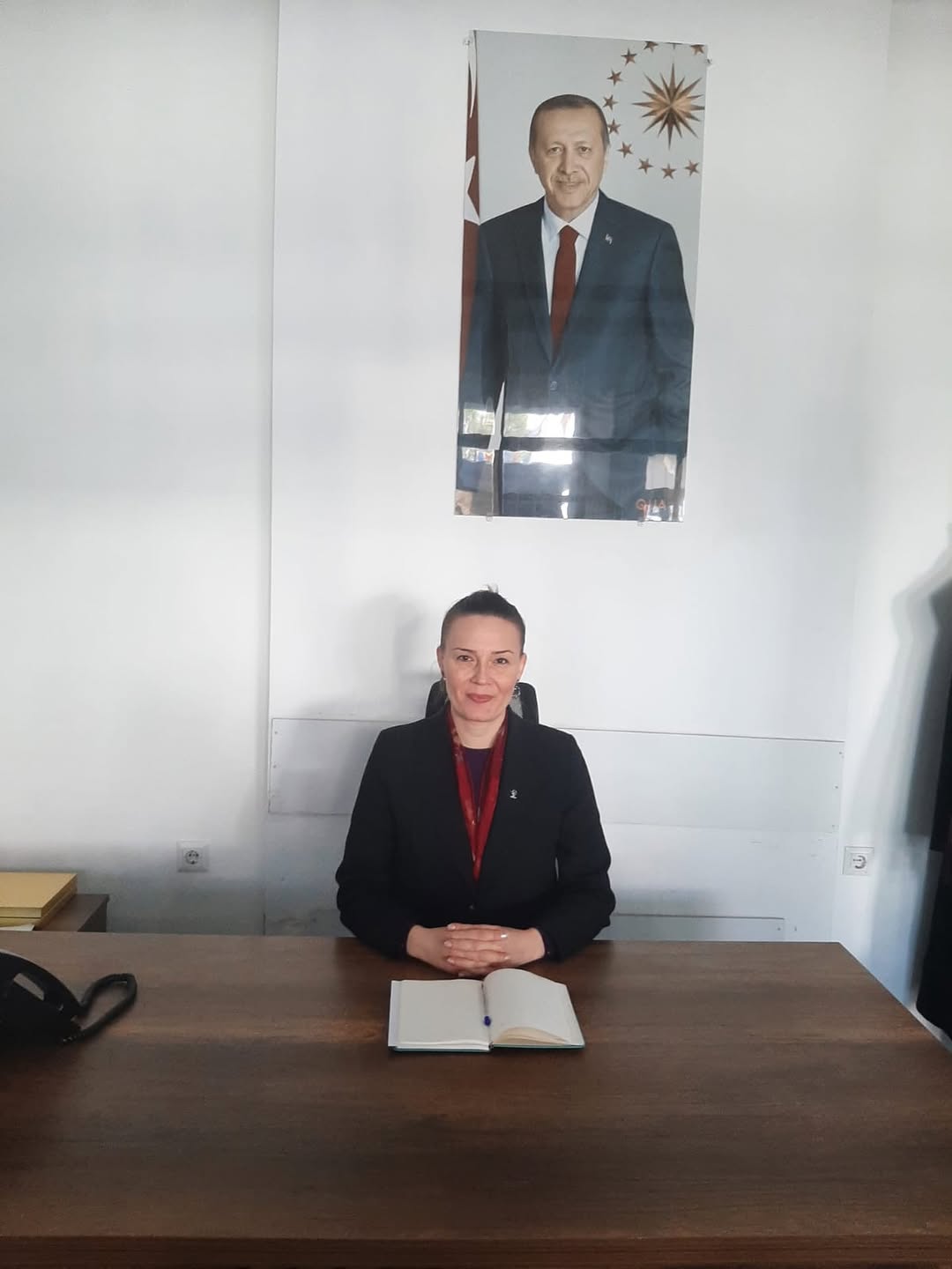 AK Parti Muğla İl Başkanlığı'nda Nöbet Değişimi