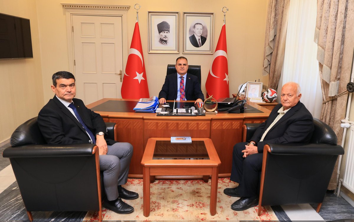 Muğla Valisi Akbıyık, Deniz Ticaret Odası ve Tekneciler Kooperatifi Temsilcilerini Ağırladı