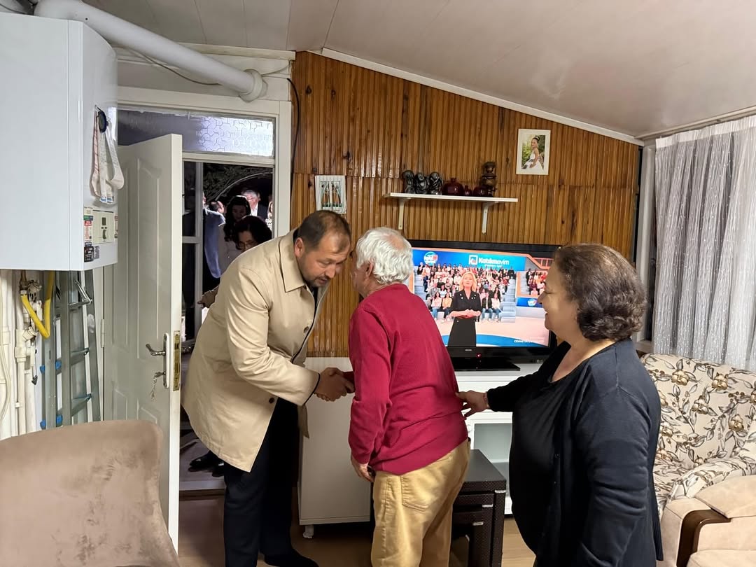 AK Parti Muğla İl Başkanı Cengizhan Güngör'den Hülya Kara'ya Geçmiş Olsun Ziyareti