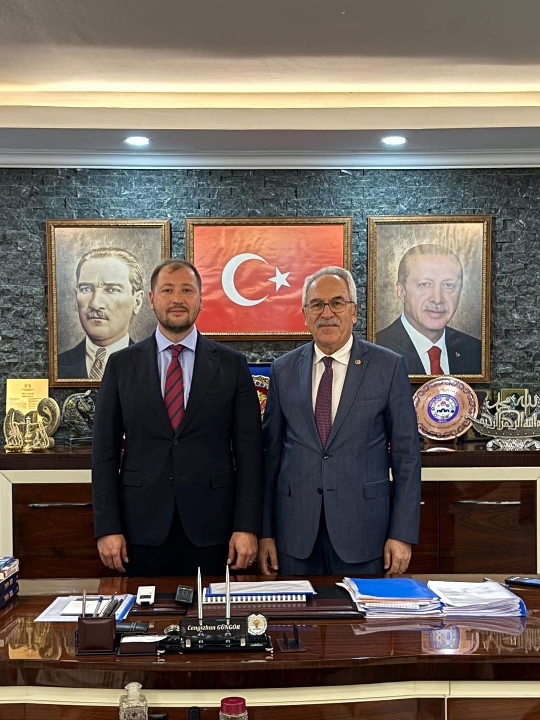 AK Parti'de Muğla İl Başkanlığına Ziyaret